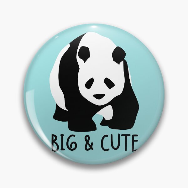 Item preview, Panda Big and Cute designed and sold by Animalistawear.