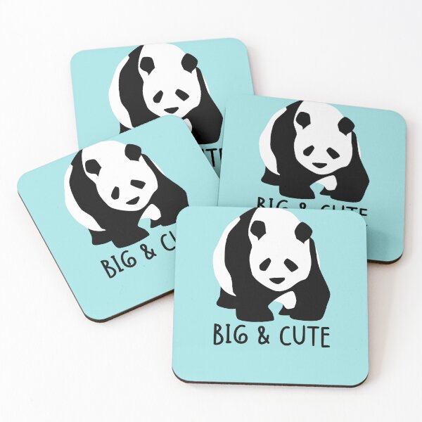 Item preview, Panda Big and Cute designed and sold by Animalistawear.