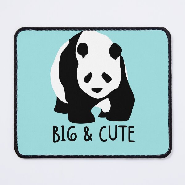 Item preview, Panda Big and Cute designed and sold by Animalistawear.