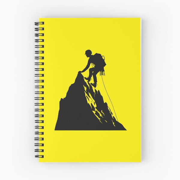 Item preview, alpinist, hiking, outdoors, adventure, trekking, mountain, adventure, climbing designed and sold by happinesproject.