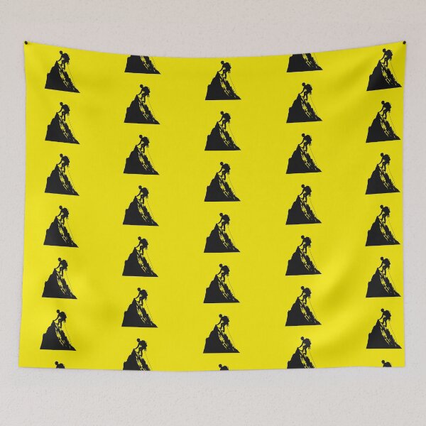 Item preview, alpinist, hiking, outdoors, adventure, trekking, mountain, adventure, climbing designed and sold by happinesproject.