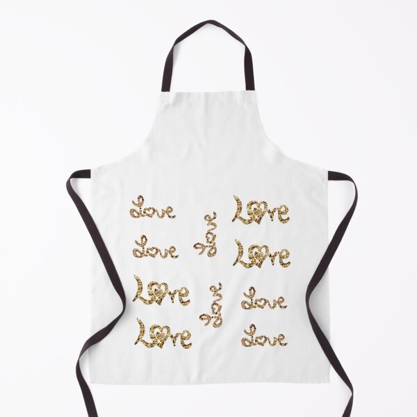 Item preview, Love written in Gold designed and sold by Annanucki.