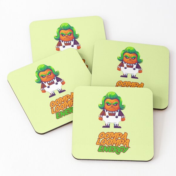 Item preview, Oompa Loompa Energy – Funky Pop Culture designed and sold by peanutbutterdesigns.