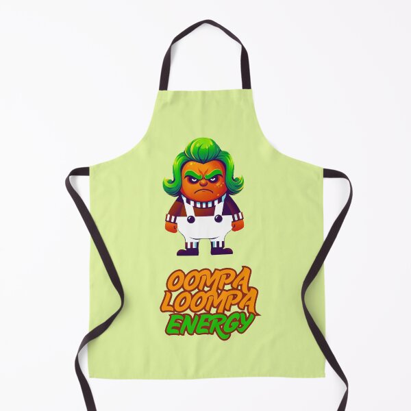 Item preview, Oompa Loompa Energy – Funky Pop Culture designed and sold by peanutbutterdesigns.