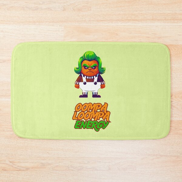 Item preview, Oompa Loompa Energy – Funky Pop Culture designed and sold by peanutbutterdesigns.