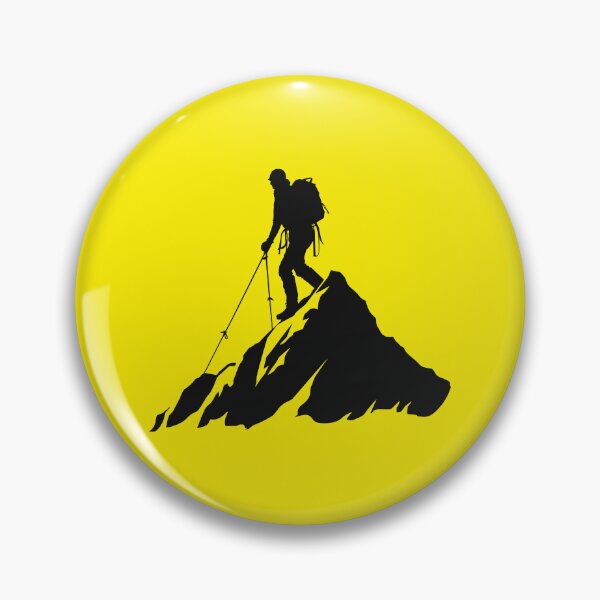 Item preview, alpinist, hiking, outdoors, adventure, trekking, mountain, adventure, climbing designed and sold by happinesproject.