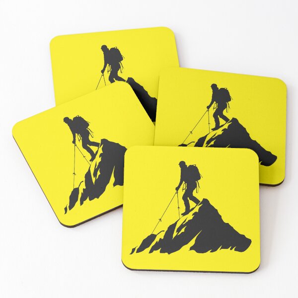 Item preview, alpinist, hiking, outdoors, adventure, trekking, mountain, adventure, climbing designed and sold by happinesproject.