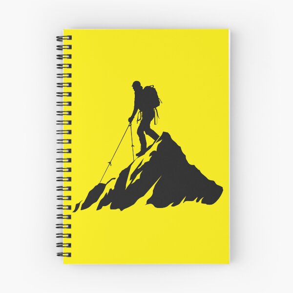 Item preview, alpinist, hiking, outdoors, adventure, trekking, mountain, adventure, climbing designed and sold by happinesproject.