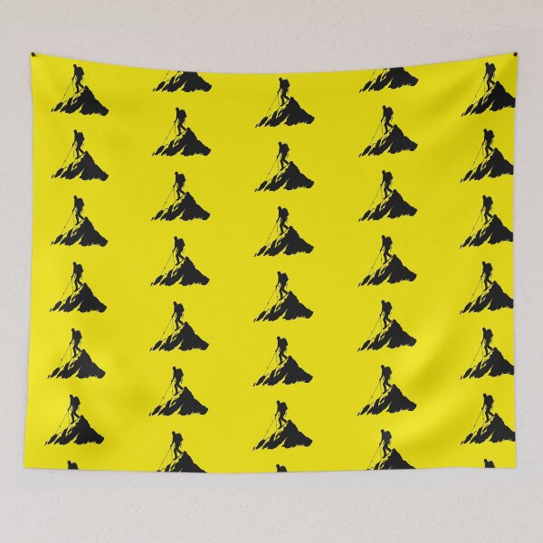 Item preview, alpinist, hiking, outdoors, adventure, trekking, mountain, adventure, climbing designed and sold by happinesproject.