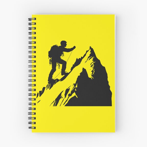 Item preview, alpinist, hiking, outdoors, adventure, trekking, mountain, adventure, climbing designed and sold by happinesproject.