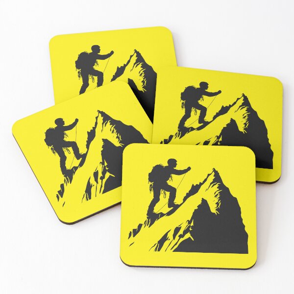 Item preview, alpinist, hiking, outdoors, adventure, trekking, mountain, adventure, climbing designed and sold by happinesproject.