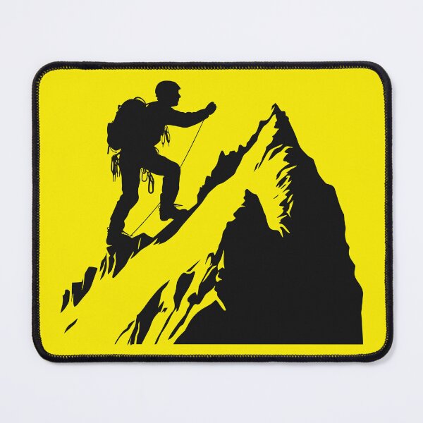 Item preview, alpinist, hiking, outdoors, adventure, trekking, mountain, adventure, climbing designed and sold by happinesproject.
