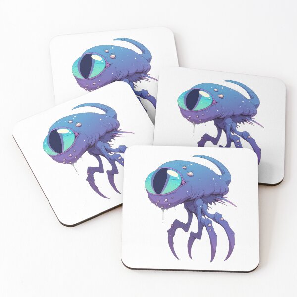 Item preview, Creepy Cosmic Horror Creature designed and sold by bapupa.
