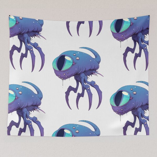 Item preview, Creepy Cosmic Horror Creature designed and sold by bapupa.
