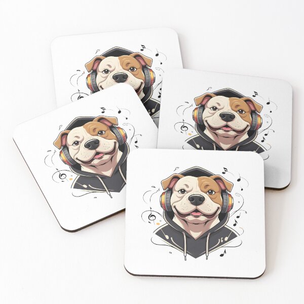 Item preview, music-listening dog designed and sold by Torben2024.