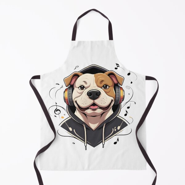 Item preview, music-listening dog designed and sold by Torben2024.