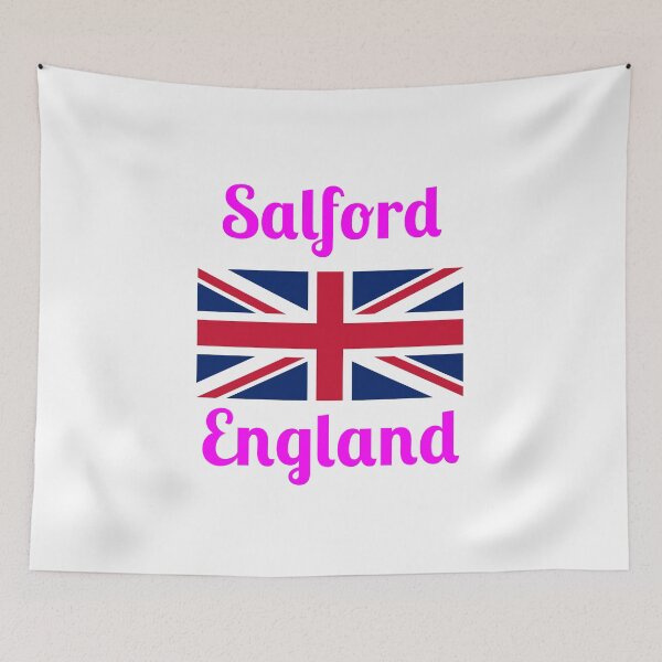 Item preview, Salford England - Stylish Prints, designed and sold by Fleetwood1994.