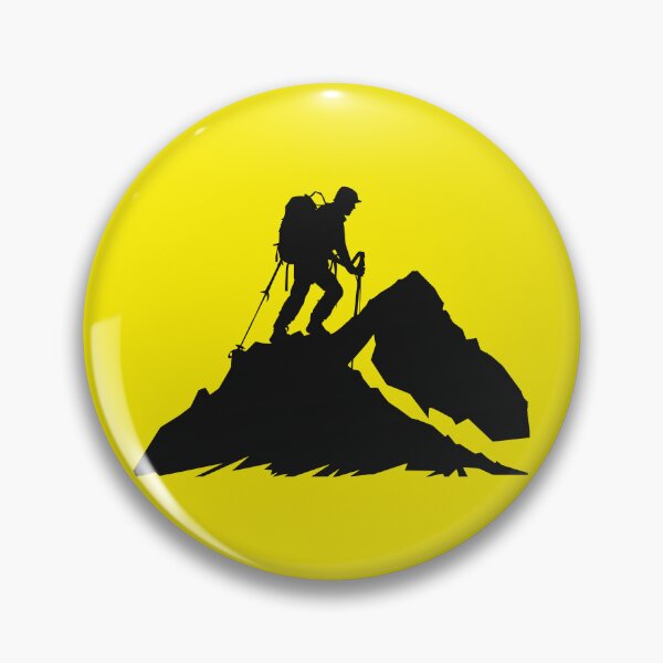 Item preview, alpinist, hiking, outdoors, adventure, trekking, mountain, adventure, climbing designed and sold by happinesproject.