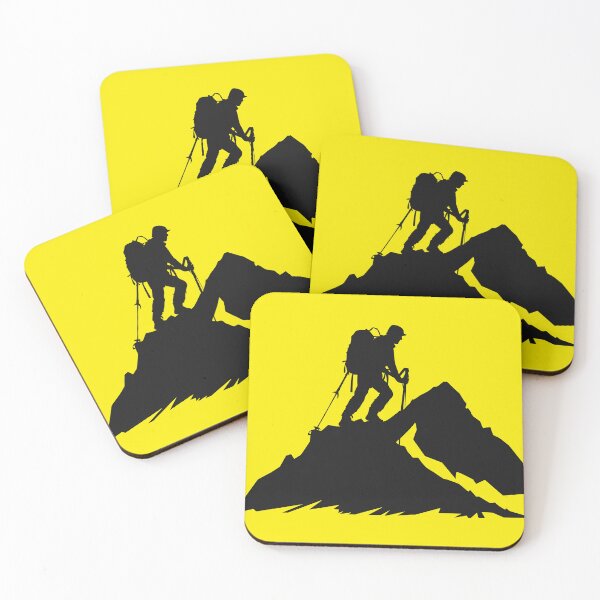 Item preview, alpinist, hiking, outdoors, adventure, trekking, mountain, adventure, climbing designed and sold by happinesproject.