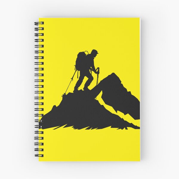 Item preview, alpinist, hiking, outdoors, adventure, trekking, mountain, adventure, climbing designed and sold by happinesproject.