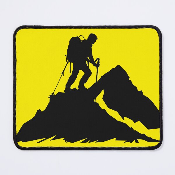Item preview, alpinist, hiking, outdoors, adventure, trekking, mountain, adventure, climbing designed and sold by happinesproject.