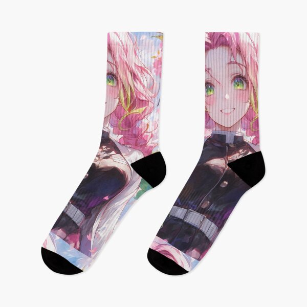 Item preview, Mitsuri Kanroji Anime – Love Hashira Among Sakura Dreams designed and sold by mildaclairmo.