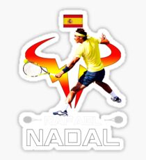 Rafa Nadal Roland Garros 2018 Tshirt Sticker