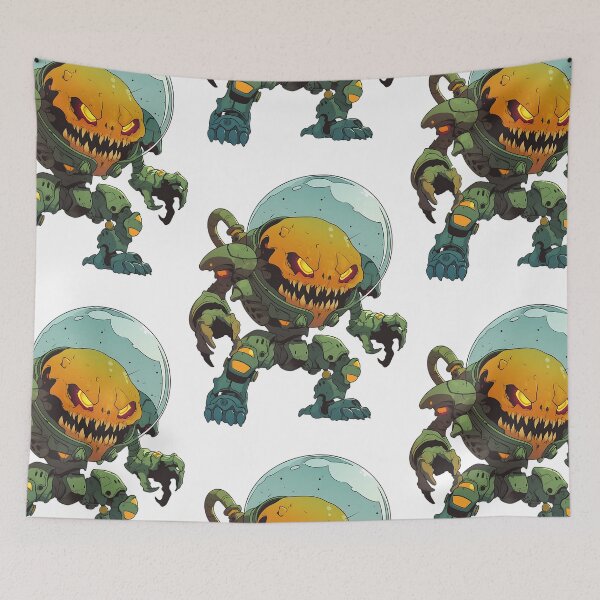 Item preview, Scary Cosmic Horror Monster designed and sold by bapupa.