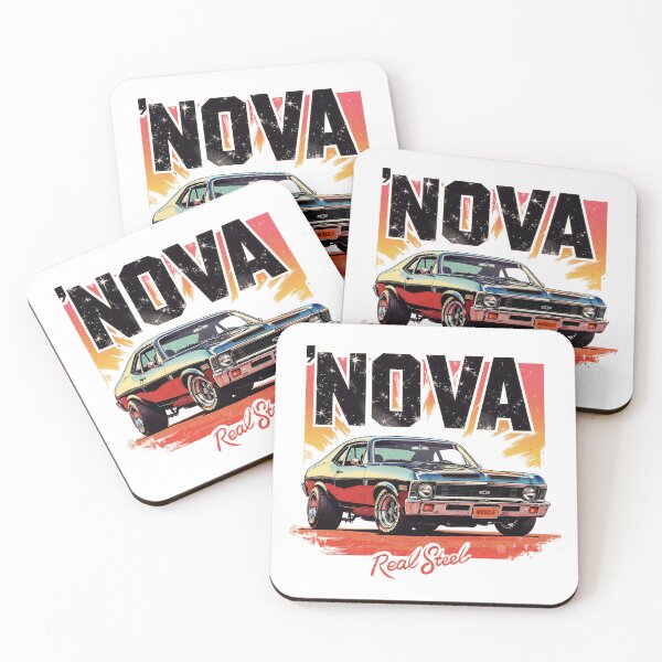 Item preview, NOVA Real Steel designed and sold by Retro Quarter / Cararty.