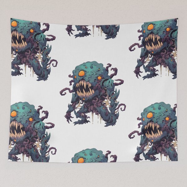 Item preview, Eldritch Cosmic Horror Monster designed and sold by bapupa.