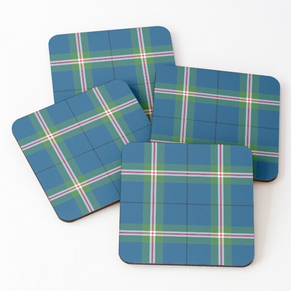 Item preview, CLELAND (Clelland) Tartan | Lanarkshire Lowland Clan & Family Name Plaid designed and sold by This Is Tartan.