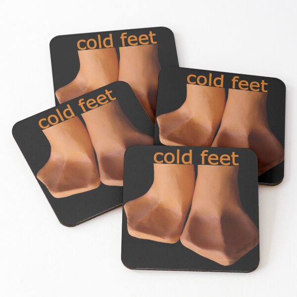 Item preview, Puffin MacHuffy's Cold Feet  designed and sold by MeyrellesMartin.