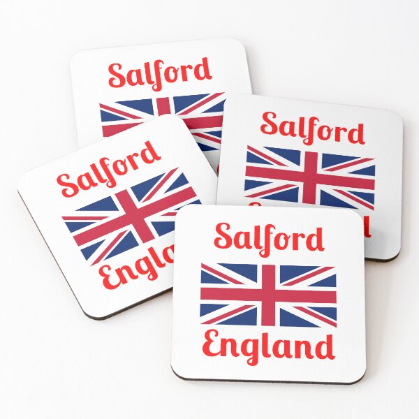 Item preview, Salford England - Stylish Prints, designed and sold by Fleetwood1994.