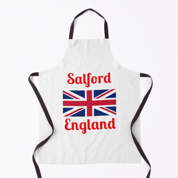 Artikelvorschau, Salford England - Stilvolle Drucke, entworfen und verkauft von Fleetwood1994.