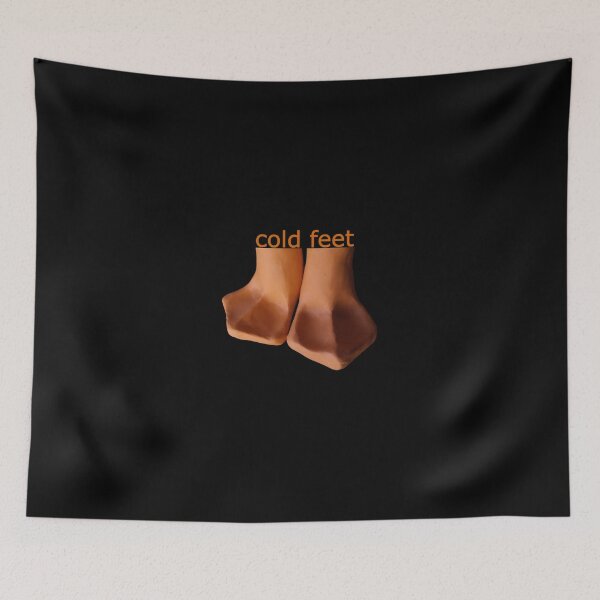 Item preview, Puffin MacHuffy's Cold Feet  designed and sold by MeyrellesMartin.