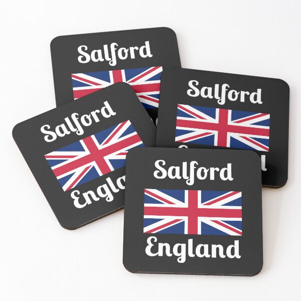 Item preview, Salford England - Stylish Prints, designed and sold by Fleetwood1994.