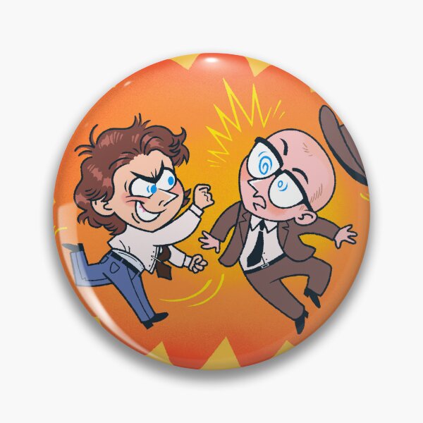 Item preview, Bottom Inspired Chibi Richie and Eddie Fight - Version 1 designed and sold by carnabybeat.
