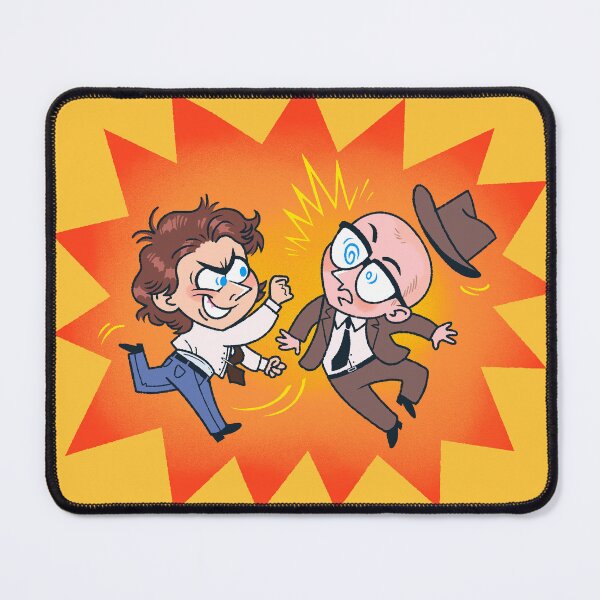 Item preview, Bottom Inspired Chibi Richie and Eddie Fight - Version 1 designed and sold by carnabybeat.