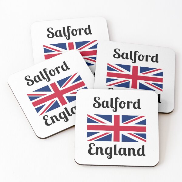 Item preview, Salford England - Stylish Prints, designed and sold by Fleetwood1994.