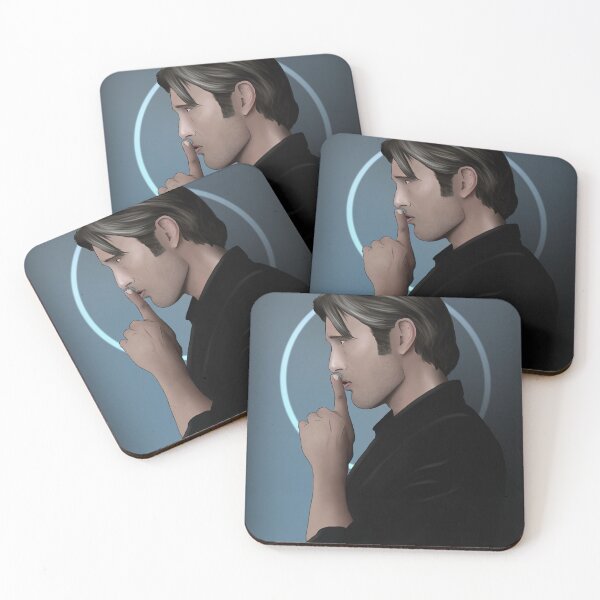 Item preview, Mads Mikkelsen Art designed and sold by Logan Leigh Studio.