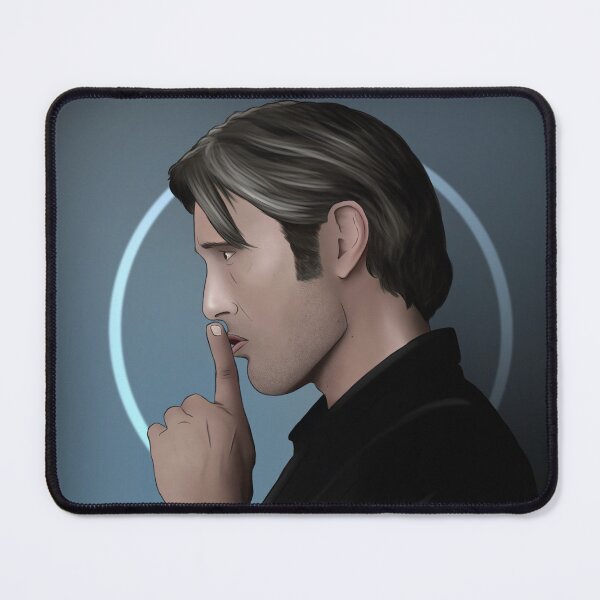Item preview, Mads Mikkelsen Art designed and sold by Logan Leigh Studio.