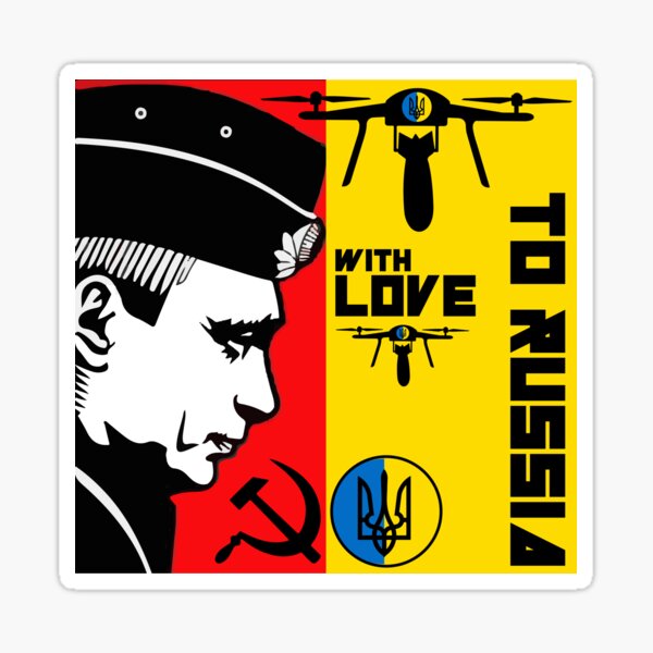 Artikel-Vorschau von Drohnenkrieg in der Ukraine, designt und verkauft von happygiftideas.