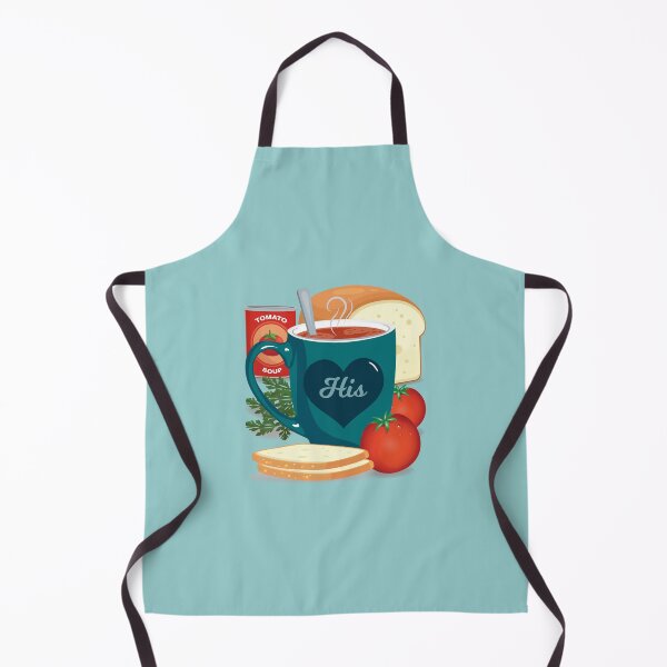 Item preview, Hot Mug of Soup HIS - TEAL designed and sold by StellarFX.