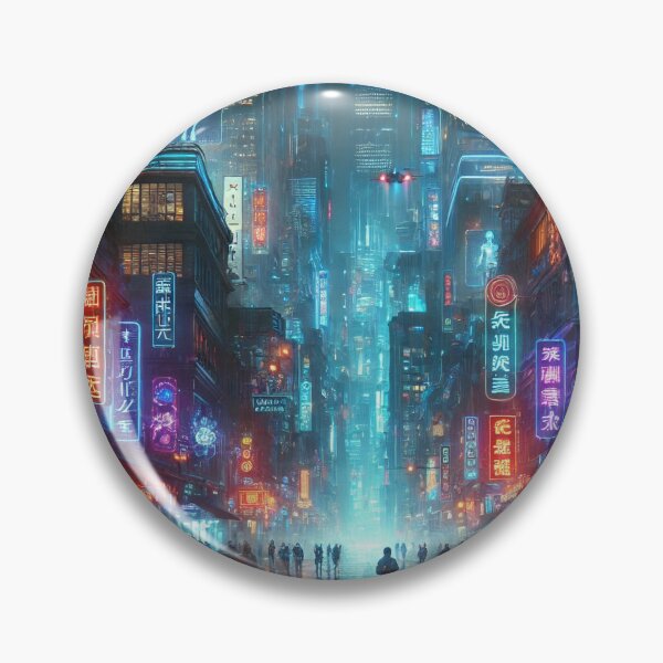 Item preview, Neon Nexus: Cyberpunk Metropolis designed and sold by ArtiFex760.