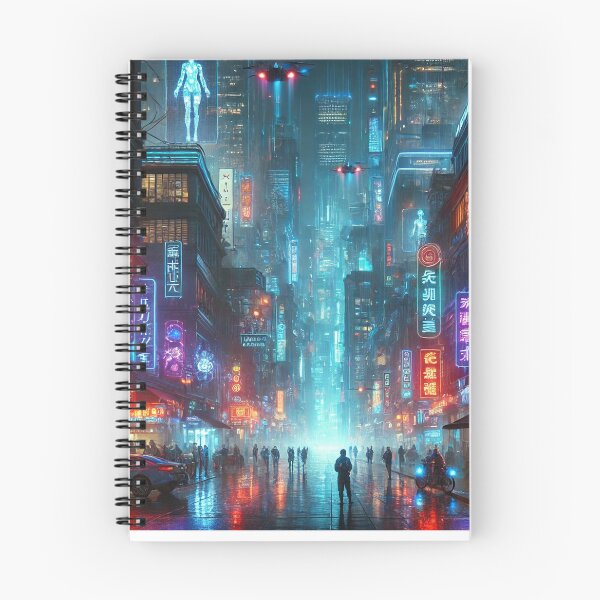 Item preview, Neon Nexus: Cyberpunk Metropolis designed and sold by ArtiFex760.