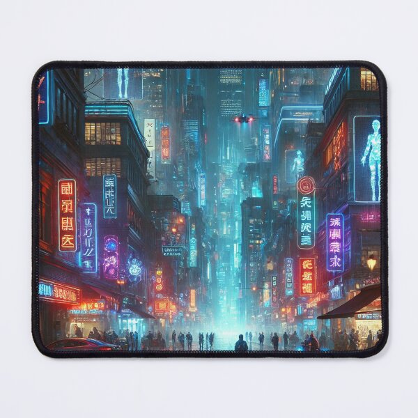 Item preview, Neon Nexus: Cyberpunk Metropolis designed and sold by ArtiFex760.