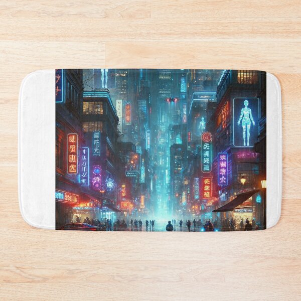 Item preview, Neon Nexus: Cyberpunk Metropolis designed and sold by ArtiFex760.