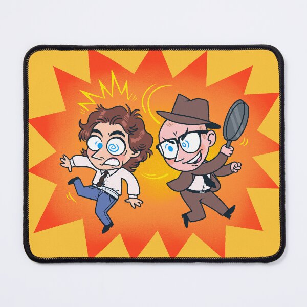 Item preview, Copy of Bottom Inspired Chibi Richie and Eddie Fight - Version 2 designed and sold by carnabybeat.