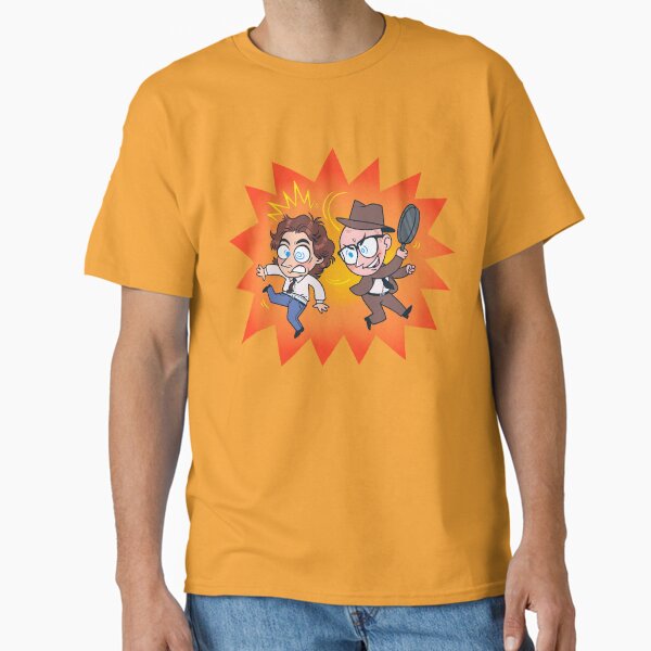 Item preview, Copy of Bottom Inspired Chibi Richie and Eddie Fight - Version 2 designed and sold by carnabybeat.