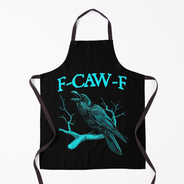 Item preview, Black Crow F Caw F Funny Black Bird Retro designed and sold by FantasyFablesC.